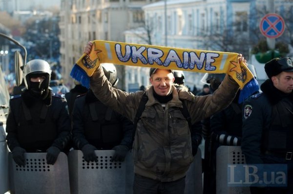 Антимайдан в Києві. ФОТО. ВІДЕО