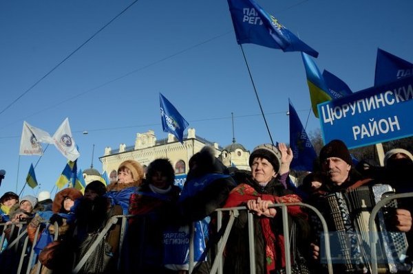 Антимайдан в Києві. ФОТО. ВІДЕО