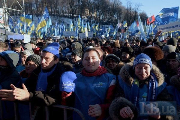 Антимайдан в Києві. ФОТО. ВІДЕО