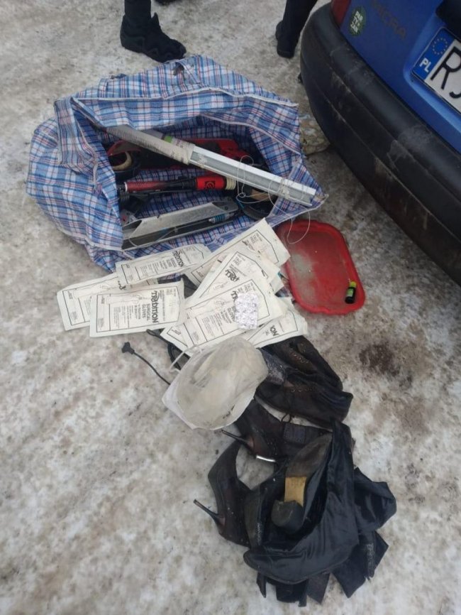 На Волині затримали наркомана з краденими речами. ФОТО