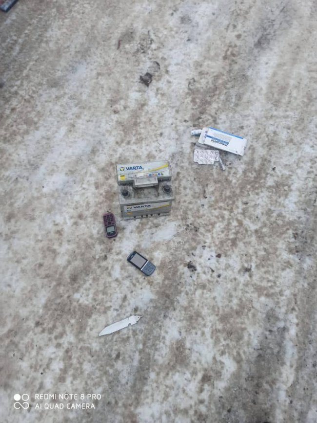 На Волині затримали наркомана з краденими речами. ФОТО