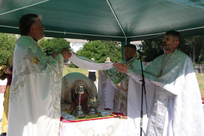 У Луцьку побудують новий храм. ФОТО
