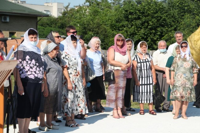 У Луцьку побудують новий храм. ФОТО