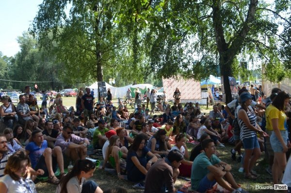 У Луцьку режисер «Поводиря» розповів, як творився фільм. ФОТО