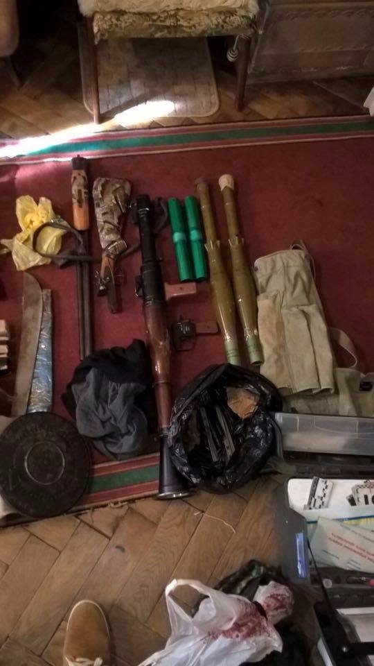 На Львівщині терористи планували підірвати колії, - СБУ. ФОТО