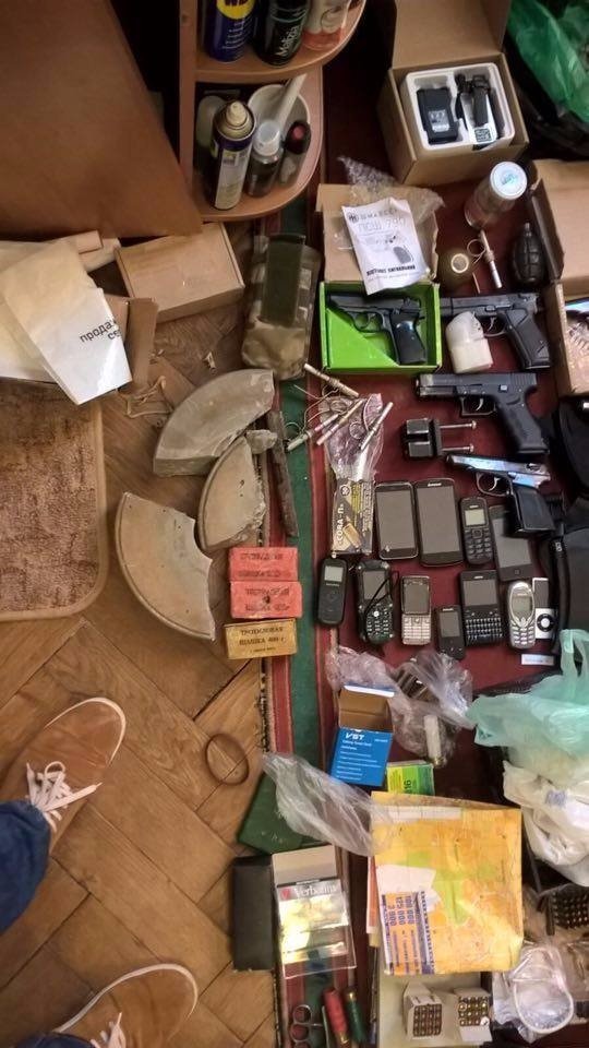 На Львівщині терористи планували підірвати колії, - СБУ. ФОТО