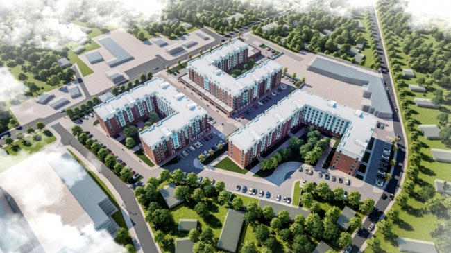 «Інвестор» збудує новий житловий комплекс у Володимирі-Волинському: яким він буде*