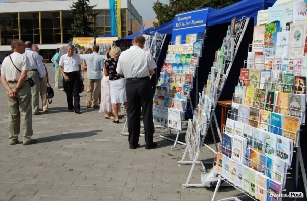 «Луцьк – книжкове місто й має всі можливості бути другим після Львова», – письменник із Закарпаття. ФОТО