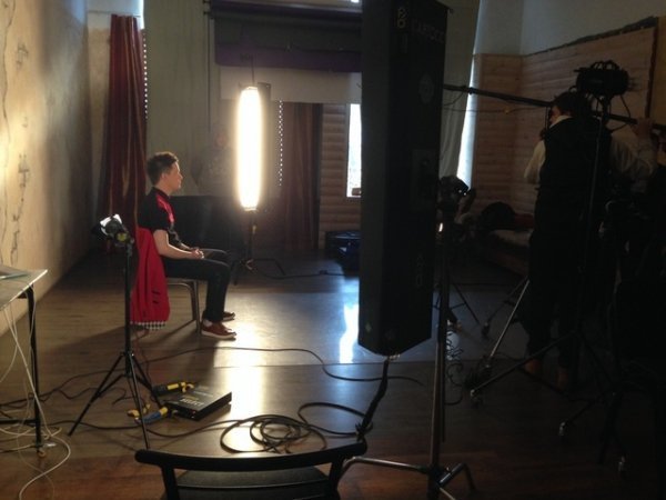 Волинський учасник «Х-фактору» та «Нової Хвилі» зняв кліп. ФОТО