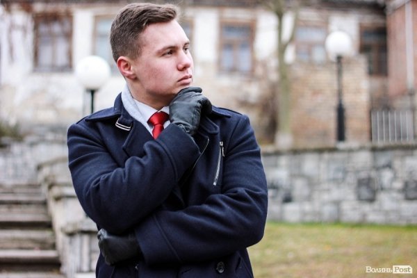 Стильний Луцьк. Портрет дня: Дмитро Гончарук