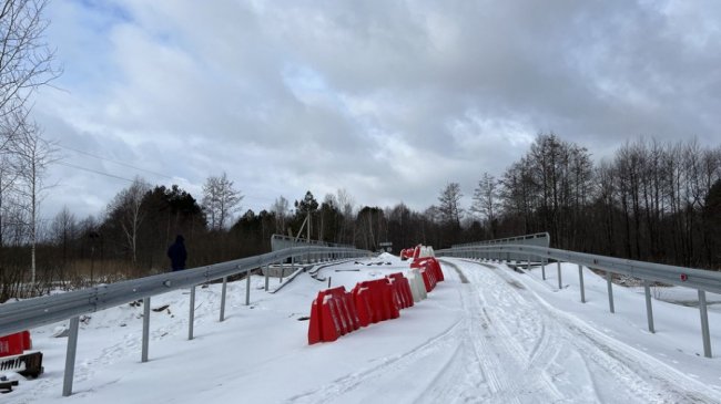 У громаді на Волині продовжили ремонт мосту