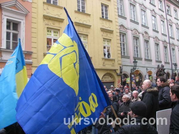 «Вставай, Україно!» в Празі. ФОТО 