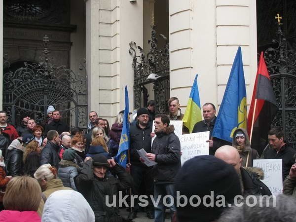 «Вставай, Україно!» в Празі. ФОТО 