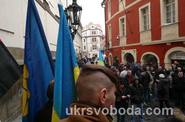 «Вставай, Україно!» в Празі. ФОТО 