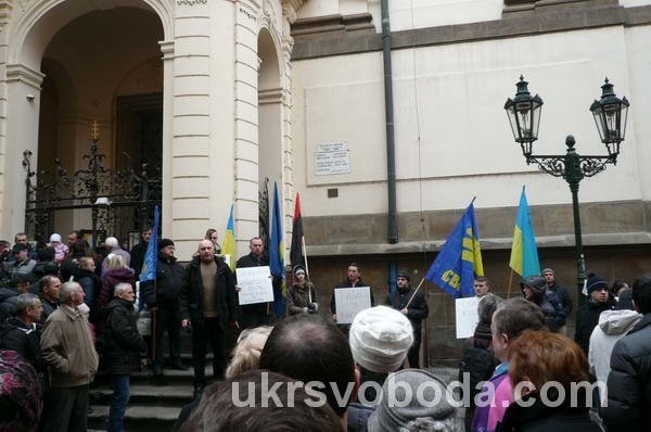 «Вставай, Україно!» в Празі. ФОТО 