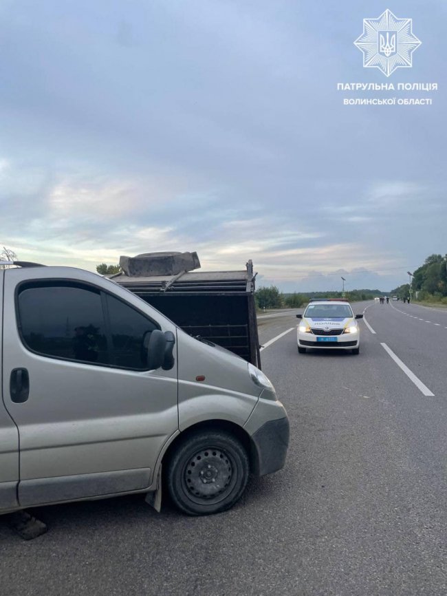 Біля Луцька зіткнулися легковики