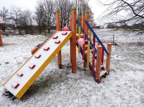 На Прибужжі активно відкривають дитячі майданчики