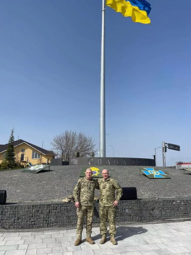 За звільнення Київщини президент нагородив воїнів 14 ОМБР орденами