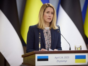 «Це не лише війна Путіна. Російський народ також несе відповідальність», – прем'єр Естонії
