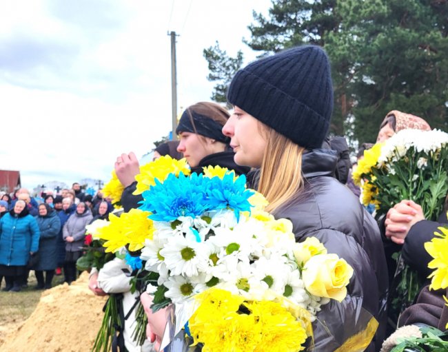 На Волині попрощалися із Героєм Михайлом Руднем