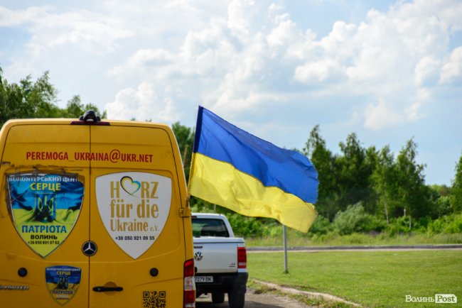 Луцьк попрощався із загиблим на Сході воїном Іллею Струком. ФОТО