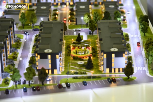 Як виглядатиме новий ЖК «Струмочок»*