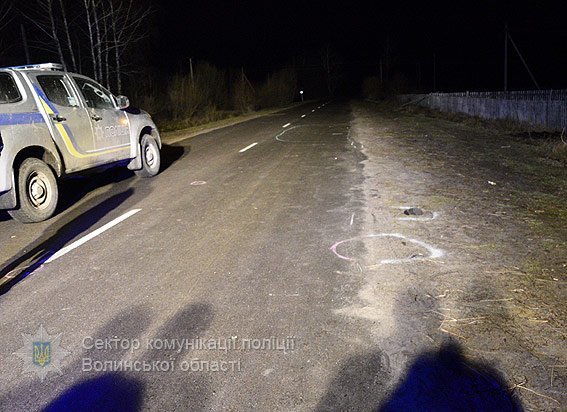 На Волині Opel на смерть збив пішохода
