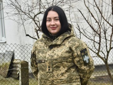 Волинянка повернулася з Німеччини і пішла служити в тероборону