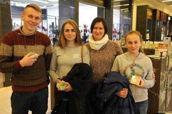 Родині Волинського Героя влаштували приємний сюрприз