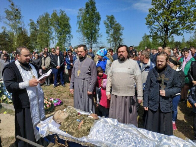 У селі на Волині похоронили військового 14-ої бригади