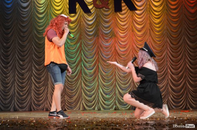 Обрали короля та королеву луцького «політеху». ФОТО