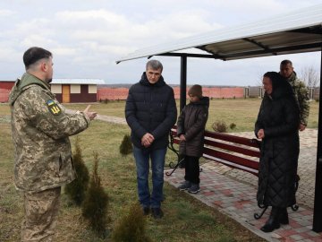 На Волині рідним загиблого Героя вручили його посмертну нагороду