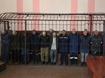 В «днр» 33 українських військових засудили на терміни від 27 до 29 років