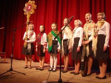 У Луцьку відбувся фестиваль колядок. ФОТО