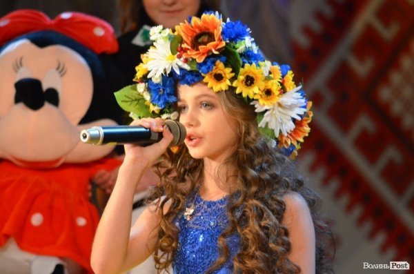 Номінація «Юна гордість Волині» - Анюта Климовець