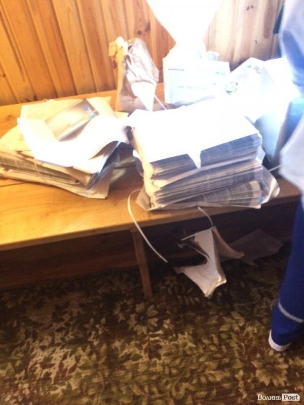 У Луцьку «накрили» штаб компартії. ФОТО