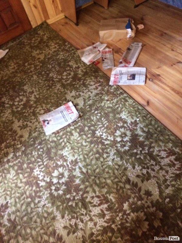 У Луцьку «накрили» штаб компартії. ФОТО