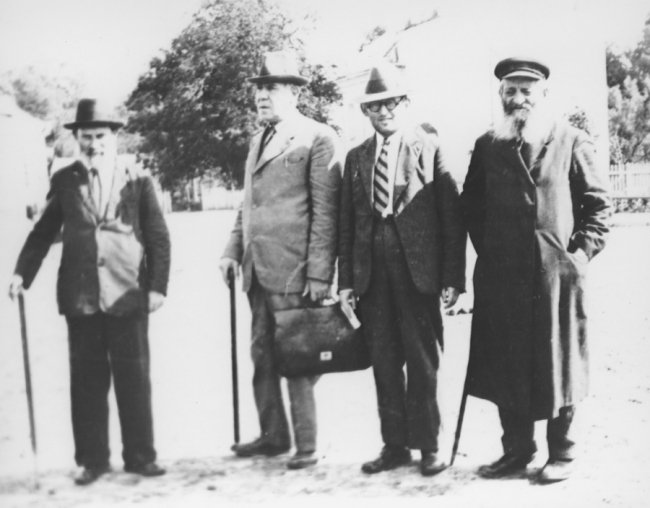 Невідомий Любомль на фото із Музею Голокосту