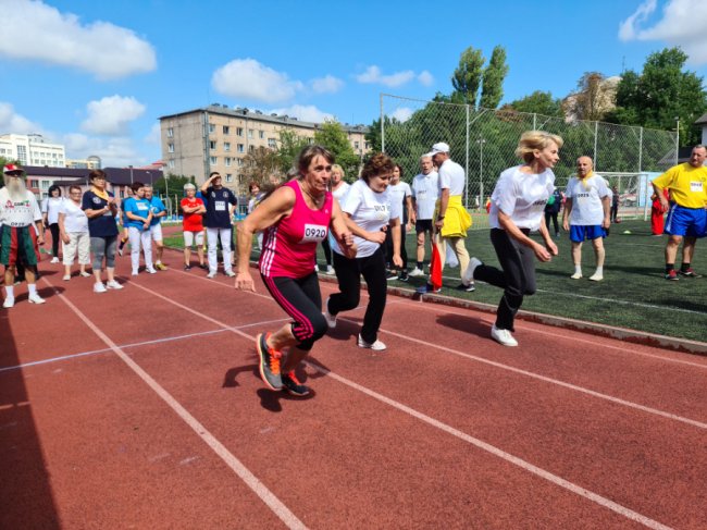 Підгайцівська громада виборола 11 медалей у змаганнях 50+. ФОТО