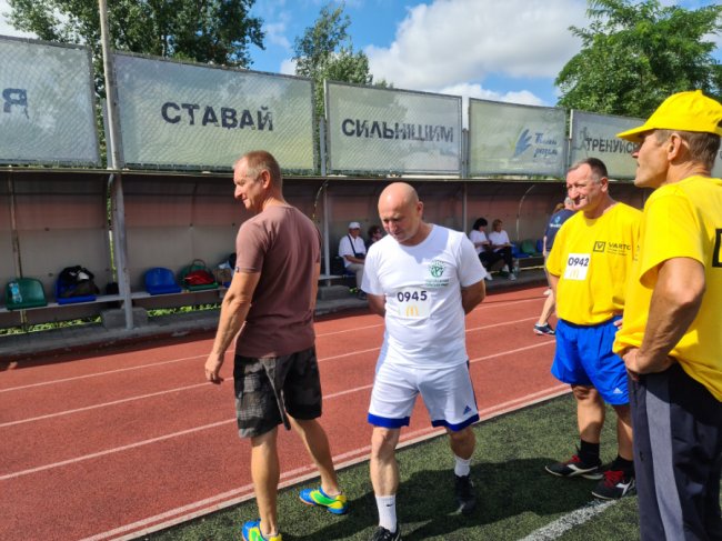 Підгайцівська громада виборола 11 медалей у змаганнях 50+. ФОТО