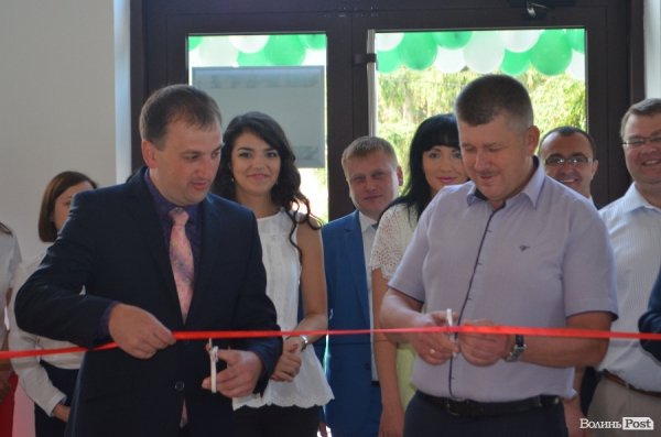 У Луцьку відбулось урочисте відкриття центру вторинної правової допомоги.ФОТО