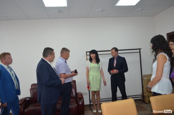 У Луцьку відбулось урочисте відкриття центру вторинної правової допомоги.ФОТО