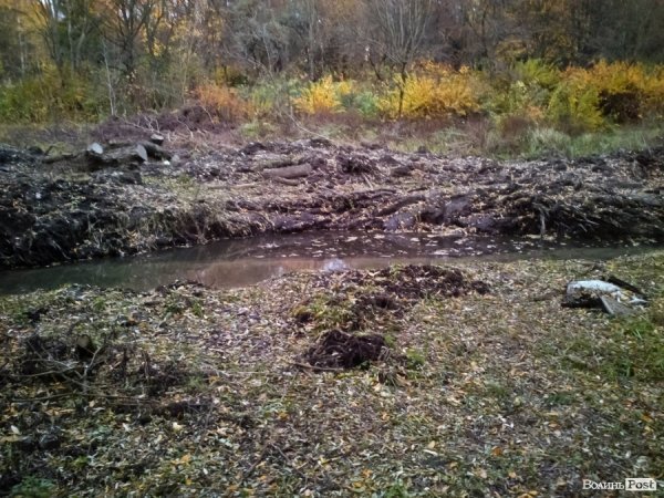 Як почистили Сапалаївку. ФОТО