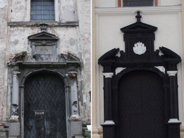 Як змінився Олицький костел після реставрації. ФОТО
