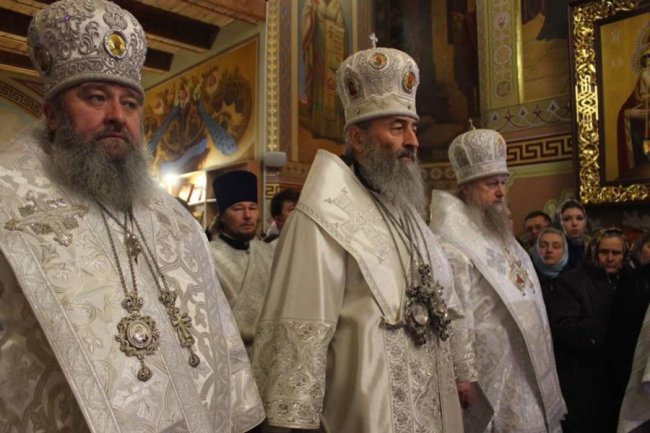 Онуфрій очолив богослужіння у жіночому монастирі на Волині. ФОТО