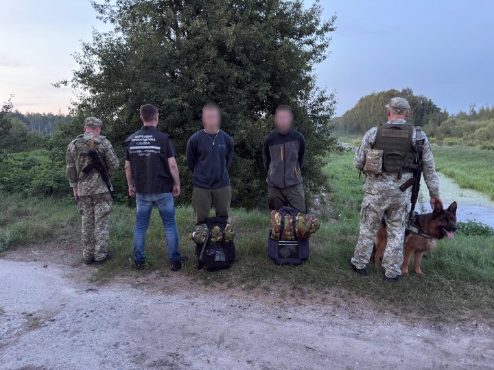 Двоє волинян 21 і 22 років намагалися нелегально перейти кордон