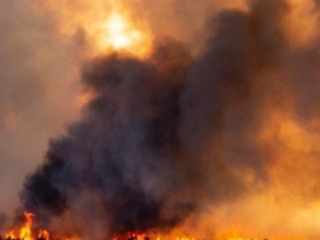 Увечері окупанти знову обстріляли територію Рівненщини