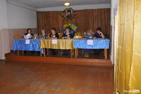 Вибори у Княгининівській громаді: спокійний старт