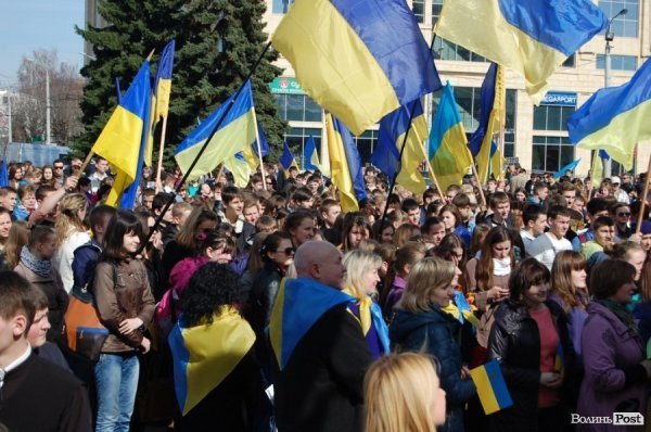 У Луцьку – студентське «євровіче». ФОТО