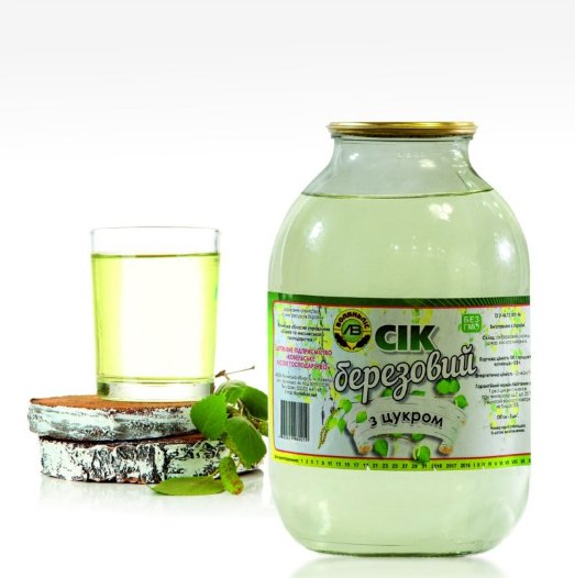 Де і за скільки на Волині можна купити березовий сік 